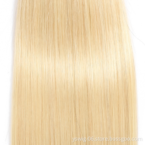 Raw Unprocessed remy blonde ombre dark roots human hair, grade 10a 1B/613 straight virgin hair